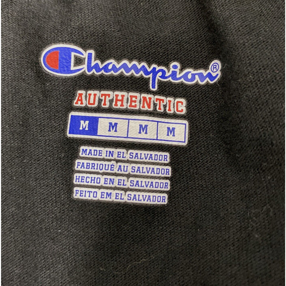 Champion‎ Capri Sweatpants Womens Medium Black Drawstring Joggers Comfy Casual - Picture 4 of 9